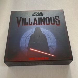 STAR WARS Villainous Board Game 2 to 4 Players Age 10 years and Up  NWOT